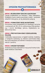 Gazetka promocyjna Lidl - KATALOG Z OFERTĄ W STYLU USA - Gazetka - ważna od 22.10 do 22.10.2021 - strona 5 - produkty: Ciastka, Blender, Cukier, Tonik, Baton, Masło, Masło orzechowe