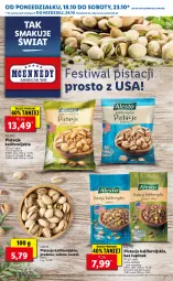 Gazetka promocyjna Lidl - KATALOG Z OFERTĄ W STYLU USA - Gazetka - ważna od 22.10 do 22.10.2021 - strona 8 - produkty: Pistacje