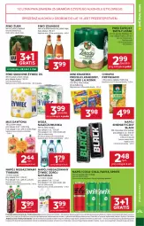 Gazetka promocyjna Stokrotka - Market - Gazetka - ważna od 04.11 do 04.11.2026 - strona 34 - produkty: Piwa, Piwo, Dawtona, Nałęczowianka, Warzywa, Lajkonik, Mus, Gra, Napój energetyczny, Coca-Cola, Chrupki, Lack, Optima, Przysnacki, Tymbark, Fanta, Owoce, Napój niegazowany, Dozownik, Precelki, Woda, Sprite, Napój, Krakersy, Mięso, Fa