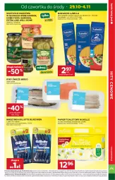 Gazetka promocyjna Stokrotka - Market - Gazetka - ważna od 04.11 do 04.11.2026 - strona 4 - produkty: Lubella, Makaron, Warzywa, Rum, Papier, Bell, Papier toaletowy, Szynka, Optima, Spaghetti, Gillette, Maszynka, Owoce, Bella, Mięso