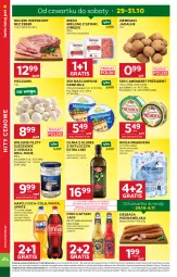 Gazetka promocyjna Stokrotka - Market - Gazetka - ważna od 04.11 do 04.11.2026 - strona 5 - produkty: Piwa, Piwo, Piec, Mięso mielone z szynki, Mięso mielone, Warzywa, Ser, Gra, Président, Primavera, Kiełbasa podwawelska, Ziemniaki, Coca-Cola, Mascarpone, Wawel, Optima, Camembert, Farm Milk, Prima, Boczek, Fanta, Owoce, Oliwa z oliwek, Woda, Sprite, Napój, Kiełbasa, Captain Jack, Mięso, Boczek wieprzowy, Fa, Oliwa