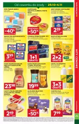 Gazetka promocyjna Stokrotka - Market - Gazetka - ważna od 04.11 do 04.11.2026 - strona 6 - produkty: Ser topiony, Tchibo, Sałatka, Ciastka, Hummus, Nescafé, Warzywa, Kawa rozpuszczalna, Top, Ser, Mus, Gra, Paprykarz, Brit, Papryka, Kawa, Mlekovita, Dega, Sałat, Optima, Vita C, Mleczko, Schweppes, Hochland, Owoce, Herbata, Gala, Masło, Napój, Mięso, Bakalland, Mleko