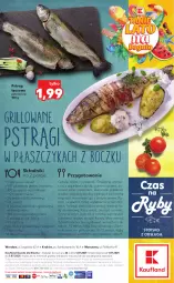 Gazetka promocyjna Kaufland - RYBY - Gazetka - ważna od 07.07 do 07.07.2021 - strona 2 - produkty: Piec, Cebula, Ser, Sól, Por, Pstrąg tęczowy, Jogurt, Cytryny, Ziemniaki, Płaszcz, Pieprz, Pstrąg, Wagi, Grill, Fa