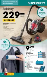 Gazetka promocyjna Biedronka - Okazje tygodnia - Gazetka - ważna od 03.02 do 03.02.2024 - strona 10 - produkty: Odkurzacz, Por, Szczotka, Pojemnik, LEGO, Dywan