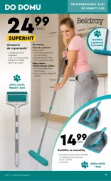 Gazetka promocyjna Biedronka - Okazje tygodnia - Gazetka - ważna od 03.02 do 03.02.2024 - strona 11 - produkty: Teleskop, Szczotka, Szufelka, Dywan