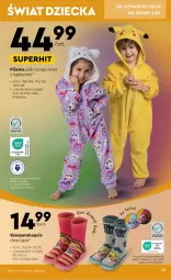 Gazetka promocyjna Biedronka - Okazje tygodnia - Gazetka - ważna od 03.02 do 03.02.2024 - strona 21 - produkty: Koc, Kapcie, Karp, Tera, Dzieci, Okap, Psi Patrol, Piżama