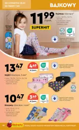 Gazetka promocyjna Biedronka - Okazje tygodnia - Gazetka - ważna od 03.02 do 03.02.2024 - strona 22 - produkty: Top, Koc, Majtki, Karp, Rajstopy, Dzieci