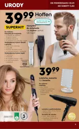 Gazetka promocyjna Biedronka - Okazje tygodnia - Gazetka - ważna od 03.02 do 03.02.2024 - strona 3 - produkty: Por, Lokówka, Szynka, Silan, Bikini, Maszynka, Suszarka, Olej, Szczoteczka