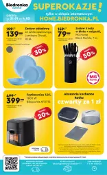 Gazetka promocyjna Biedronka - Okazje tygodnia - Gazetka - ważna od 03.02 do 03.02.2024 - strona 34 - produkty: Por, Noż, Gra, Nożyczki, Kosz, Tran, Lack, Sport