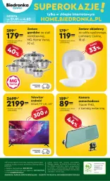 Gazetka promocyjna Biedronka - Okazje tygodnia - Gazetka - ważna od 03.02 do 03.02.2024 - strona 36 - produkty: Gra, Acer, Telefon, Papier, Kosz, Kamera, Telewizor