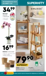 Gazetka promocyjna Biedronka - Okazje tygodnia - Gazetka - ważna od 03.02 do 03.02.2024 - strona 6 - produkty: Organizer, Regał, Storczyk, Półka, Meble, Osłonka