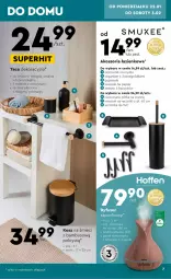 Gazetka promocyjna Biedronka - Okazje tygodnia - Gazetka - ważna od 03.02 do 03.02.2024 - strona 7 - produkty: Hiacynt, Papier, Wieszak, Szczotka, Organizer, Kosz, Pojemnik, Taca, Ręcznik, Półka, Haczyk, Mydło, Dozownik, Szczotka do WC