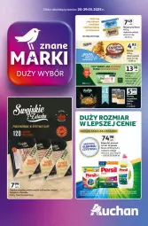 Gazetka promocyjna Auchan - Znane Marki Lubiane Hipermarket - Gazetka - ważna od 29.03 do 29.03.2025 - strona 1 - produkty: Sok, Rama, Szynka, Margaryna, Boczek, Olej, Fa