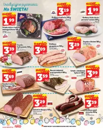 Gazetka promocyjna Topaz - Gazetka - Gazetka - ważna od 23.04 do 23.04.2025 - strona 10 - produkty: Krakus, Top, Sok, Por, Gra, Salami, Sokołów, Szynka, Boczek, Kiełbasa, Olewnik