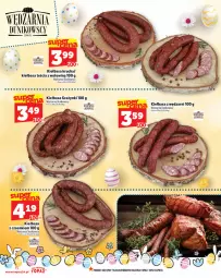 Gazetka promocyjna Topaz - Gazetka - Gazetka - ważna od 23.04 do 23.04.2025 - strona 16 - produkty: Top, Gra, Kiełbasa krucha, Kiełbasa