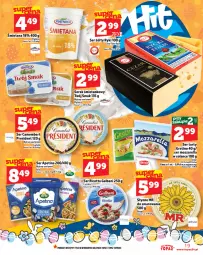 Gazetka promocyjna Topaz - Gazetka - Gazetka - ważna od 23.04 do 23.04.2025 - strona 19 - produkty: Mozzarella, Top, Ser, Gra, Piątnica, Ricotta, Serek, Camembert, Solan, Galbani, Twój Smak