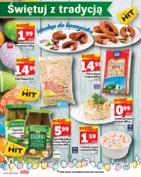 Gazetka promocyjna Topaz - Gazetka - Gazetka - ważna od 23.04 do 23.04.2025 - strona 2 - produkty: Sałatka, Top, SEKO, Ananas, Sałat, Flaki, Flaki wołowe, Surimi