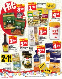 Gazetka promocyjna Topaz - Gazetka - Gazetka - ważna od 23.04 do 23.04.2025 - strona 20 - produkty: Makaron, Prymat, Top, Sos, Ryż, PSB, Oliwki, Goliard, Dell, Sałat, Babuni, Sonko, Cenos, Flaki, Kasza, Maggi, Ryż biały, Fa