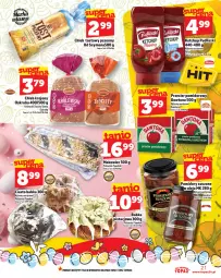 Gazetka promocyjna Topaz - Gazetka - Gazetka - ważna od 23.04 do 23.04.2025 - strona 21 - produkty: Dawtona, Top, Królewski, Makowiec, Chleb tostowy, Babka, Chleb, Olej, Pomidory