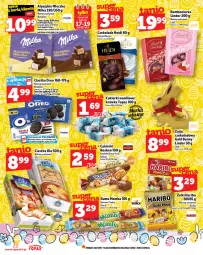 Gazetka promocyjna Topaz - Gazetka - Gazetka - ważna od 23.04 do 23.04.2025 - strona 22 - produkty: Ciastka, Top, Cukier, Lindor, Mleczko, Czekolada, Cukierki, Haribo, Mamba, Oreo, Milka