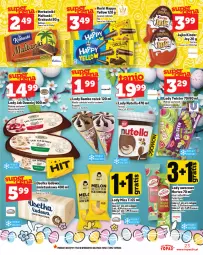 Gazetka promocyjna Topaz - Gazetka - Gazetka - ważna od 23.04 do 23.04.2025 - strona 23 - produkty: Nutella, Krakus, Top, Lody, Herbatniki, Czekolada, Rurki, Ferrero, Arbuz, Krakuski, Kinder, LG