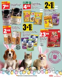 Gazetka promocyjna Topaz - Gazetka - Gazetka - ważna od 23.04 do 23.04.2025 - strona 25 - produkty: Kurczak, Top, Sos, Whiskas, Kawa, Mars, Wołowina, Gala, Pedigree, Przysmak dla psa
