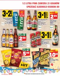 Gazetka promocyjna Topaz - Gazetka - Gazetka - ważna od 23.04 do 23.04.2025 - strona 26 - produkty: Piwo, Top, Królewski, Kasztelan, Chipsy, Carlsberg, Lech Premium, Fa