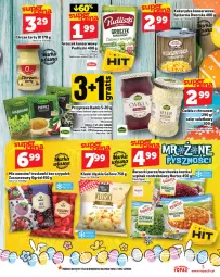 Gazetka promocyjna Topaz - Gazetka - Gazetka - ważna od 23.04 do 23.04.2025 - strona 3 - produkty: Chrzan, Buraczki, Kurkuma, Marchewka, Top, Ser, Pur, Truskawki, Pieprz, Pudliszki, Kamis, Ogród, Heinz, Groszek, Szpinak