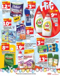 Gazetka promocyjna Topaz - Gazetka - Gazetka - ważna od 23.04 do 23.04.2025 - strona 31 - produkty: Domestos, Top, Papier, Zawieszka do wc, Air Wick, Tablet, Worki na śmieci, Cillit Bang, Zdrowie, Velvet, Ręcznik, Worki na śmiec, Fairy, Suplement diety, Fa
