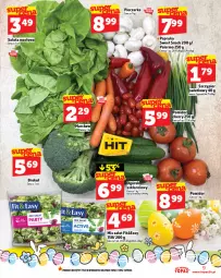 Gazetka promocyjna Topaz - Gazetka - Gazetka - ważna od 23.04 do 23.04.2025 - strona 9 - produkty: Piec, Top, Sałata masłowa, Papryka, Sałat, Pieczarka, Masło