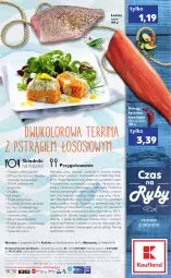 Gazetka promocyjna Kaufland - RYBY - Gazetka - ważna od 14.07 do 14.07.2021 - strona 2 - produkty: Piec, Chrzan, Sos, Sok, Sól, Por, Pstrąg tęczowy, Jogurt, Cytryny, Tusz, Dres, Sałat, Pieprz, Pstrąg, Piekarnik, Wagi, Olej, Fa