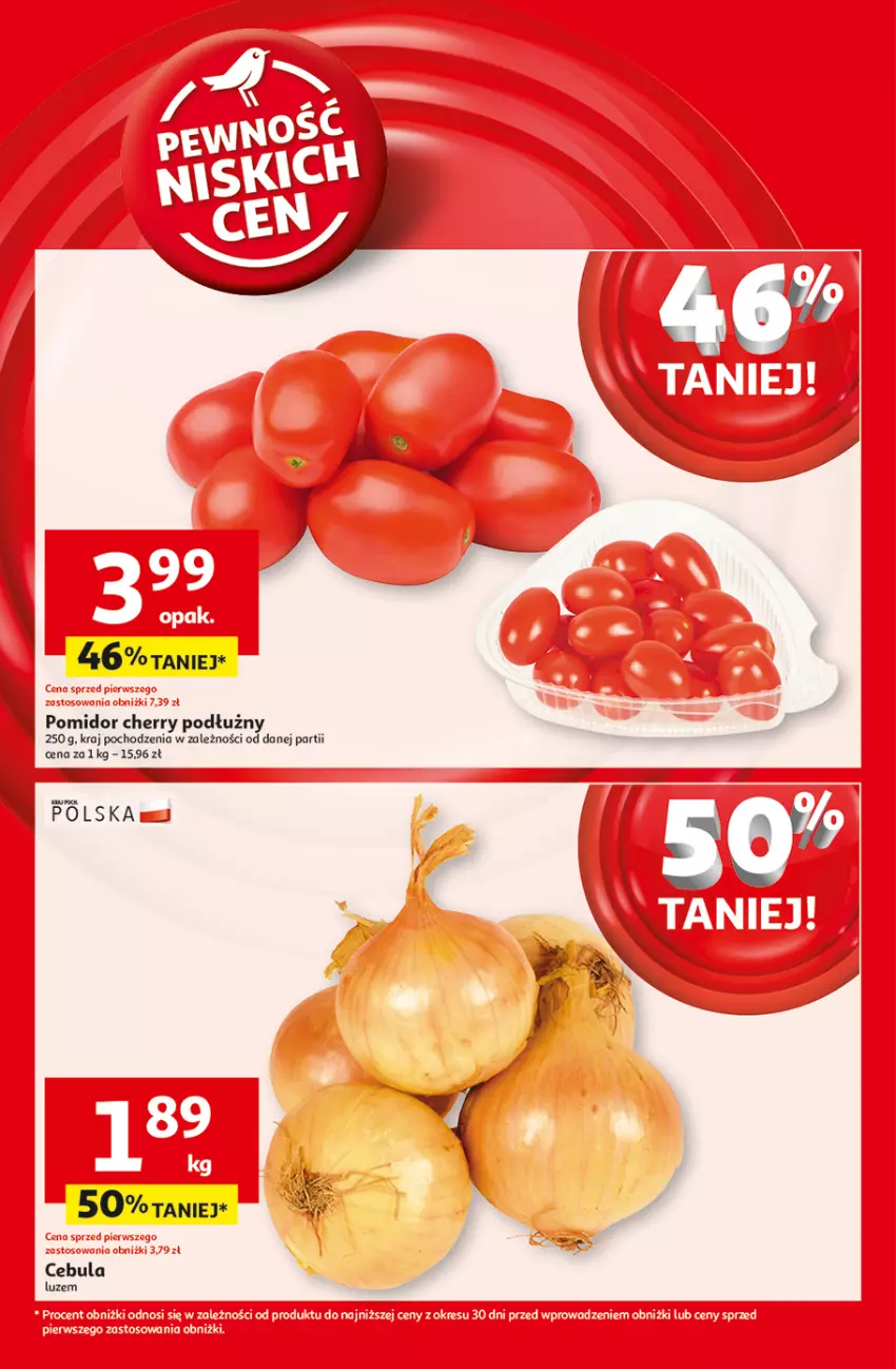 Gazetka promocyjna Auchan - Pewność Niskich Cen Moje - ważna 07.11 do 13.11.2024 - strona 4