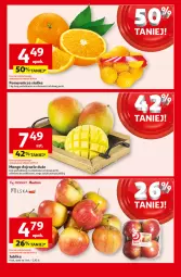 Gazetka promocyjna Auchan - Pewność Niskich Cen Moje - Gazetka - ważna od 13.11 do 13.11.2024 - strona 5 - produkty: Siatka, Waga, Mango
