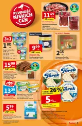 Gazetka promocyjna Auchan - Pewność Niskich Cen Moje - Gazetka - ważna od 13.11 do 13.11.2024 - strona 7 - produkty: Jogurt naturalny, Ser, Benecol, Zott, Jogurt, Smalec, Margaryna, Wędlina, Ser kozi, Frankfurterki