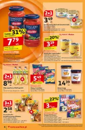 Gazetka promocyjna Auchan - Pewność Niskich Cen Moje - Gazetka - ważna od 13.11 do 13.11.2024 - strona 8 - produkty: Sos, BIC, Winiary, Chipsy, Dżem, Gourmet Gold, Crunchips, Olej rzepakowy, Barilla, Olej, Nimm2, Kukurydza