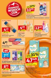 Gazetka promocyjna Auchan - Pewność Niskich Cen Moje - Gazetka - ważna od 13.11 do 13.11.2024 - strona 9 - produkty: Domestos, Mydło w płynie, Emulsja, Papier, Lactacyd, Worki na śmieci, Papier toaletowy, Worki na śmiec, Płyn do wc, Foxy, Mydło, Colgate, LG