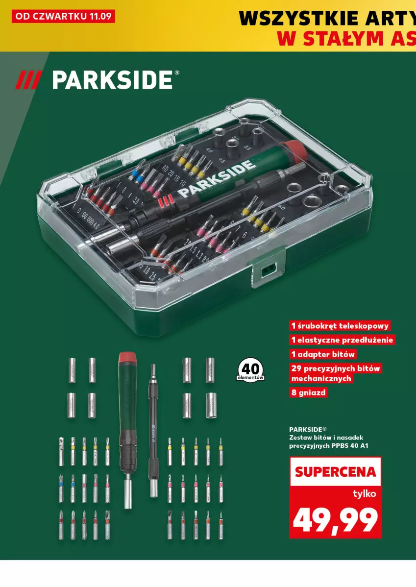 Gazetka promocyjna Kaufland - Kaufland - ważna 11.09 do 17.09.2025 - strona 4 - produkty: Parkside, Teleskop