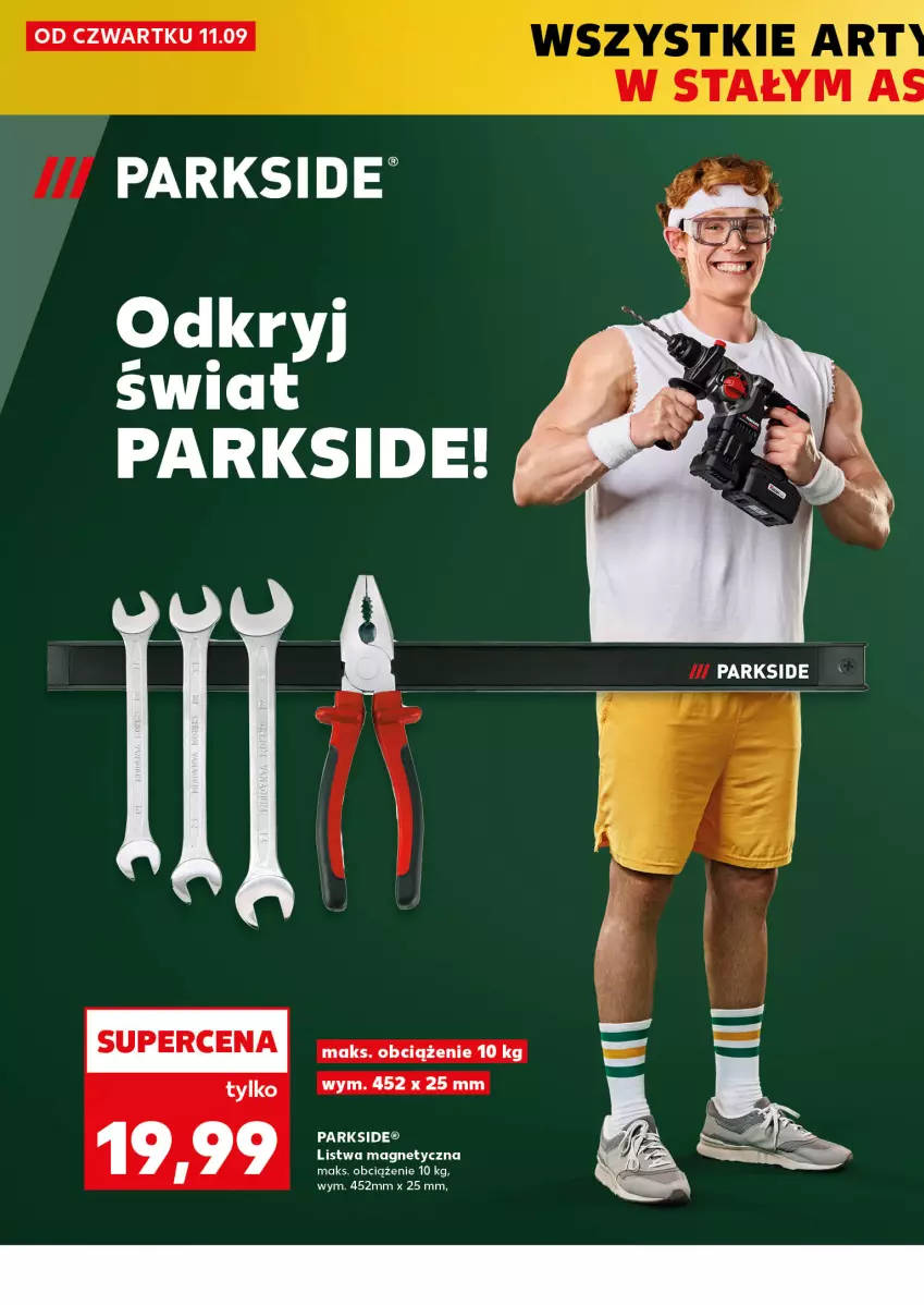 Gazetka promocyjna Kaufland - Kaufland - ważna 11.09 do 17.09.2025 - strona 6 - produkty: Listwa, Parkside