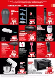 Gazetka promocyjna Kaufland - Kaufland - Gazetka - ważna od 17.09 do 17.09.2025 - strona 21 - produkty: Piec, Gra, Philips, Remington, Cień, Kosz, Golarka, Minipiekarnik, Szczypce, Blacha do pieczenia, Suszarka, Piekarnik, Grill, Szczoteczka