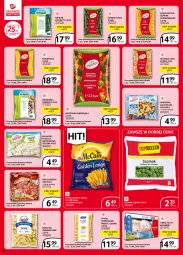 Gazetka promocyjna Selgros - Extra Oferta - Gazetka - ważna od 14.06 do 14.06.2022 - strona 10 - produkty: Kalafior, Warzywa, Gin, Pizza, Frytki, Dorsz, Kukurydza, Szpinak, Fa