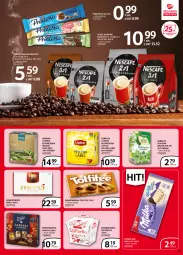 Gazetka promocyjna Selgros - Extra Oferta - Gazetka - ważna od 14.06 do 14.06.2022 - strona 17 - produkty: Earl Grey, Princessa, Nescafé, Dilmah, Raffaello, Herbata czarna, Lipton, Czekolada, Toffifee, Herbata, Merci, Milka, Baryłki, Fa