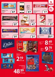 Gazetka promocyjna Selgros - Extra Oferta - Gazetka - ważna od 14.06 do 14.06.2022 - strona 19 - produkty: Kit Kat, Prince Polo, Cukier, Wafelek, Wafle, Mleczko, Grześki, Czekolada, Ptasie mleczko, Baton, Cukierki, Kinder, Lindt, Mieszanka wedlowska, Fa