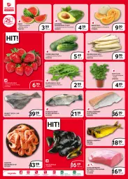 Gazetka promocyjna Selgros - Extra Oferta - Gazetka - ważna od 14.06 do 14.06.2022 - strona 2 - produkty: Halibut, Sos, Sok, Pstrąg tęczowy, Rukola, Tusz, Sałat, Schab wieprzowy, Pstrąg, Krewetki, Bazyl, Bazylia, Arbuz, Grunt, Małże, Melon, Pstrąg łososiowy