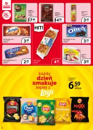 Gazetka promocyjna Selgros - Extra Oferta - Gazetka - ważna od 14.06 do 14.06.2022 - strona 20 - produkty: Strucla, Ciastka, Cukier, Jeżyki, Wawel, Delicje, Cukierki, Lay’s, Oreo