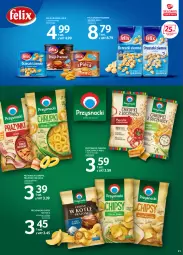 Gazetka promocyjna Selgros - Extra Oferta - Gazetka - ważna od 14.06 do 14.06.2022 - strona 21 - produkty: Orzeszki, Chipsy, Chrupki, Przysnacki, Felix
