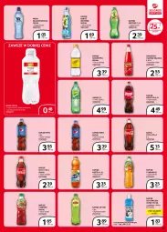 Gazetka promocyjna Selgros - Extra Oferta - Gazetka - ważna od 14.06 do 14.06.2022 - strona 23 - produkty: Hoop, Nałęczowianka, Coca-Cola, Napoje, Pepsi, Schweppes, Hellena, Lipton, Tymbark, Kubuś Waterrr, Oshee, Fanta, Kubuś, Woda, Sprite, Napój, Nestea, Fa