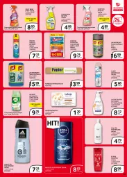 Gazetka promocyjna Selgros - Extra Oferta - Gazetka - ważna od 14.06 do 14.06.2022 - strona 35 - produkty: Ludwik, Jan Niezbędny, Elseve, Gra, Papier, Lactacyd, Air Wick, Worki na śmieci, Clin, Adidas, Cillit Bang, Worki na śmiec, Szampon, Ziaja, Płyn do higieny intymnej, Mydło, Pronto, Płyn do szyb, Luksja, Nivea