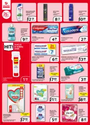 Gazetka promocyjna Selgros - Extra Oferta - Gazetka - ważna od 14.06 do 14.06.2022 - strona 36 - produkty: Płyn do płukania jamy ustnej, Listerine, Pampers, Bell, Majtki, Perfecta, Discreet, Taft, Płyn do płukania, Chusteczki, Szampon, Podpaski, Gillette, Bella, Pieluchomajtki, Colgate, Wkładki, Blend-a-Med, Nivea, Lakier, LG