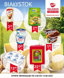 Gazetka promocyjna Selgros - Extra Oferta - Gazetka - ważna od 14.06 do 14.06.2022 - strona 38 - produkty: Majonez, Jogurt naturalny, Ser, Twaróg, Jogurt, Tran, Serek homogenizowany, Serek, Twaróg półtłusty, Gouda, Oleo, Fa