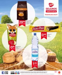 Gazetka promocyjna Selgros - Extra Oferta - Gazetka - ważna od 14.06 do 14.06.2022 - strona 39 - produkty: Sok, Prince Polo, Kawa ziarnista, Kawa, Fortuna, Woda, LG